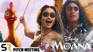 Live-Action Moana Pitch Meeting