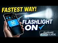 How to Turn On the Flashlight on Android Phone Easy 2026 Tutorial