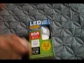 Brichips 60 watt equivalent 8 watt led bulb