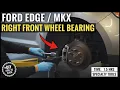 How to Replace Front Wheel Bearings on a 2006-2014 Ford MKX