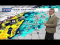 Big North Carolina weather changes are coming after a warm and windy Wednesday