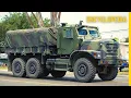 Oshkosh MTVR Medium Tactical Vehicle Replacement for USMC