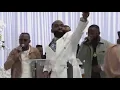 Pastor Tim Rogers sings Made For Me to his beautiful wife First Lady Shireta Weatherspoon-Rogers