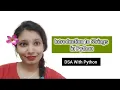 Introduction to Strings in Python String Operations DSA with Python