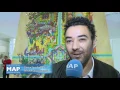 Le Prix SAIMA pour la création contemporaine arabe remis à Sliman Ismaili Alaoui