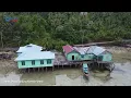 Download Lagu Rumah Diatas Laut,Jauh dari keramaian, kampung yang penuh dengan kenyamanan dan ketenangan