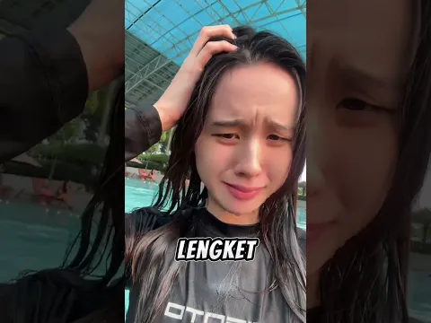 NGINJEK SESUATU PAS LAGI BERENANG…