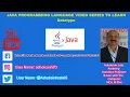 Print float value in Java Program