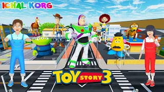Yuta Mio Mencari Karakter TOY STORY 3 Pakai Motor AEROX di Kota Sakura π± SAKURA School Simulator