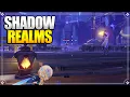 All 5 Shadow Realms in Snezhnaya 7 0 World Quests Puzzles Genshin Impact
