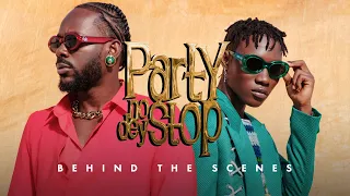 adekunle gold party no dey stop ft zinoleesky behind the scenes