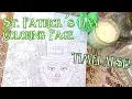 St Patrick s Day Coloring Page TimeLapse