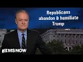 Lawrence: Humiliated Trump's dictatorship over Republicans is coming apart with the Epstein vote