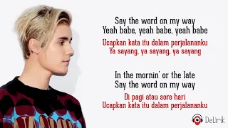 yummy justin bieber lyrics video dan terjemahan 