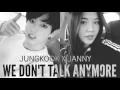 Download Lagu 🗝 JUNGKOOK x JANNY - We Don't Talk Anymore (Full Cover)