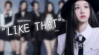 BABYANGEL LIKE THAT OFFICIAL COVER MV ORG BY BABYMONSTER 