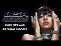 Download Lagu LISA - ROCKSTAR - KARAOKE WITH BACKING VOCALS