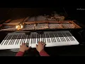 A.I. Pianist plays the fastest Rag ever: Art Tatum - Tiger Rag 1933 (no real hands!) 3D Piano