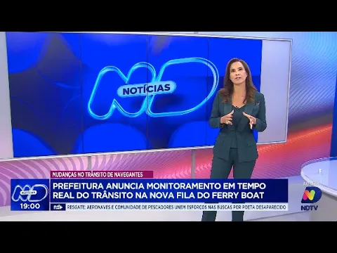 Inovação em Navegantes: prefeitura implementa monitoramento em tempo real no trânsito do ferry boat