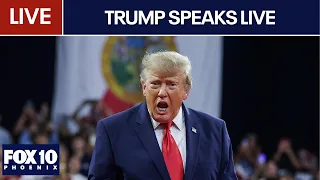 🔴LIVE: Trump delivers remarks at campaign rally in Corpus Christi, Texas | FOX 10 Phoenix