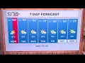 10 Weather Sunday evening forecast Tampa Bay area Aug 16 2026