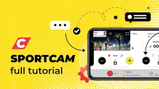 full sportcam tutorial mastering live match streaming with scoreboard from your mobile