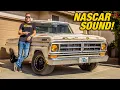 Download Lagu My F100's New Custom NASCAR Exhaust SOUNDS INSANE!