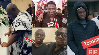 SAD NEWS Father of Gh Boy Marvin who was shot in Canada Dead two months after son s burial