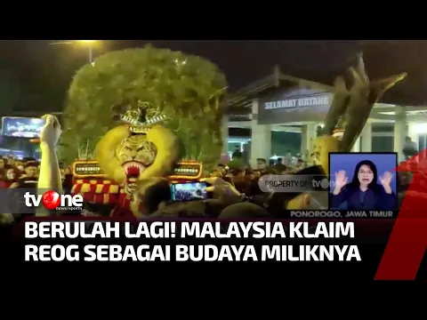 Malaysia Kembali Mau Klaim Budaya Indonesia, Kali Ini Reog