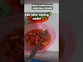 Lagu menu makan siang sederhana, tahu tepung endol, sambel kemang, timun, ikan goreng, dan sambal tempe