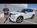 The 2026 Mitsubishi Outlander SEL is an updated AWD compact SUV
