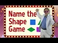 Name the Shape Game Shape Review Game Jack Hartmann