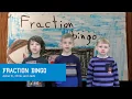 Fraction Bingo