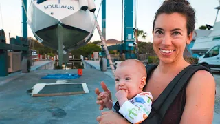 It’s SPLASH Day, Baby! | Sailing Soulianis – Ep. 103