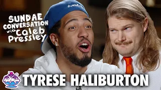 TYRESE HALIBURTON Sundae Conversation with Caleb Pressley