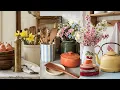 SPRING KITCHEN DECORATING IDEAS How to Create a Cozy Vintage Cottage Sanctuary