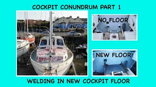 #42 – PROGRESS!  NEW COCKPIT FLOOR PART 1!!!