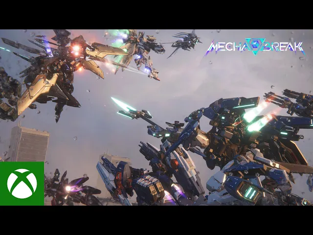 Mecha BREAK  | 2024 Gamescom ONL Trailer