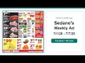 Sedano s Weekly Ad 26 - 26 Top Deals