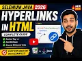 34 Hyperlinks in HTML Selenium Java 2026