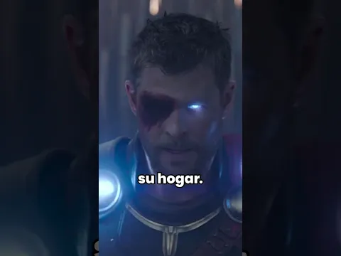 🥹EL DETALLE DE THOR QUE NUNCA VISTE #avengers #thor #marvel l
