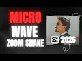 Microwave Trend Tutorial in CapCut PC Zoom Shake Effect