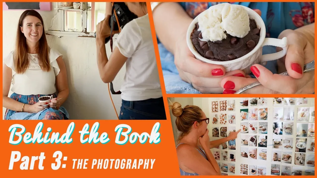 PHOTOGRAPHING the Bigger Bolder Baking Cookbook