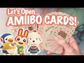 VILLAGER HUNTING via AMIIBO CARDS ACNH Amiibo Card Unboxing Animal Crossing New Horizons