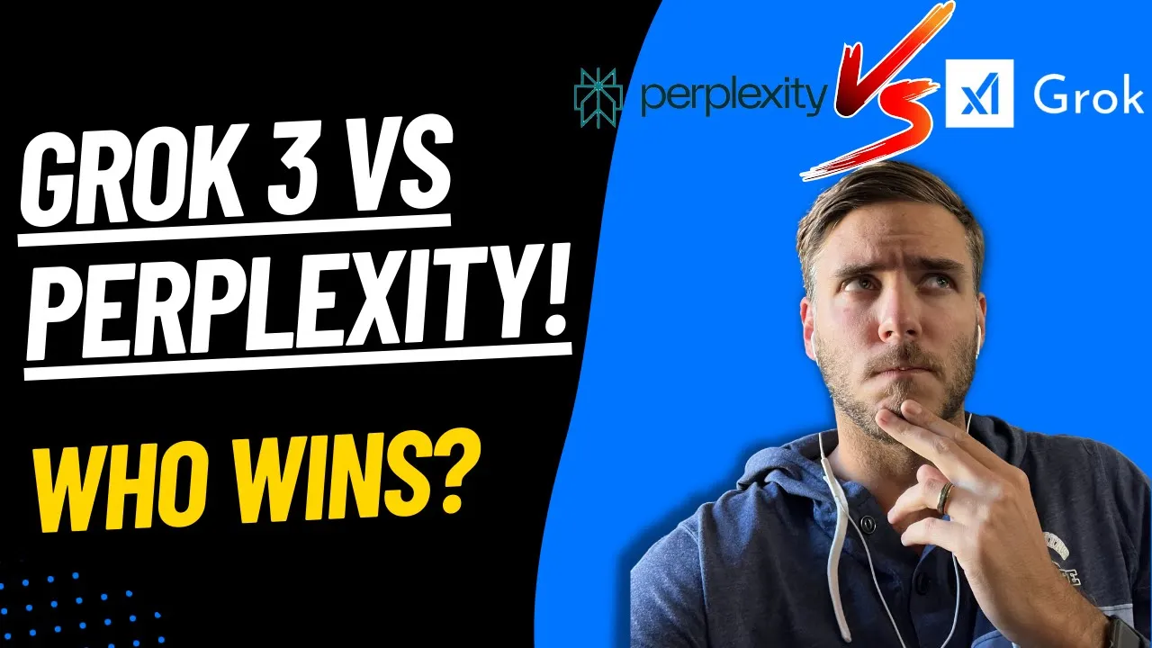 Outline Video Grok 3 vs Perplexity for Deep Research – Who Wins?