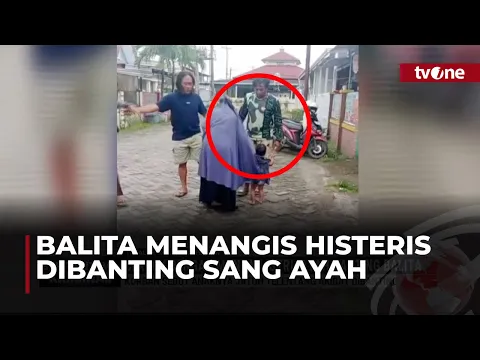 Kesal Dengan Mantan Istri, Pria di Takalar Banting Anaknya