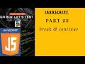 PART 22 - JavaScript