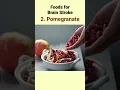 Download Lagu Top 5 food for brain stroke| brain stroke recovery| #health #food #shorts