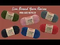 Wool Ease Recycled Yarn Review - New Lion Brand Yarn