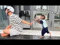 Download Lagu Cubis monkey cries fear of being abandoned by Dad!
